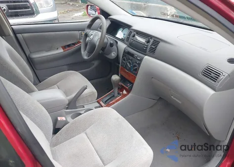 2003 Toyota Corolla Le из США, поврежденный, VIN 1NXBR32E13Z095573